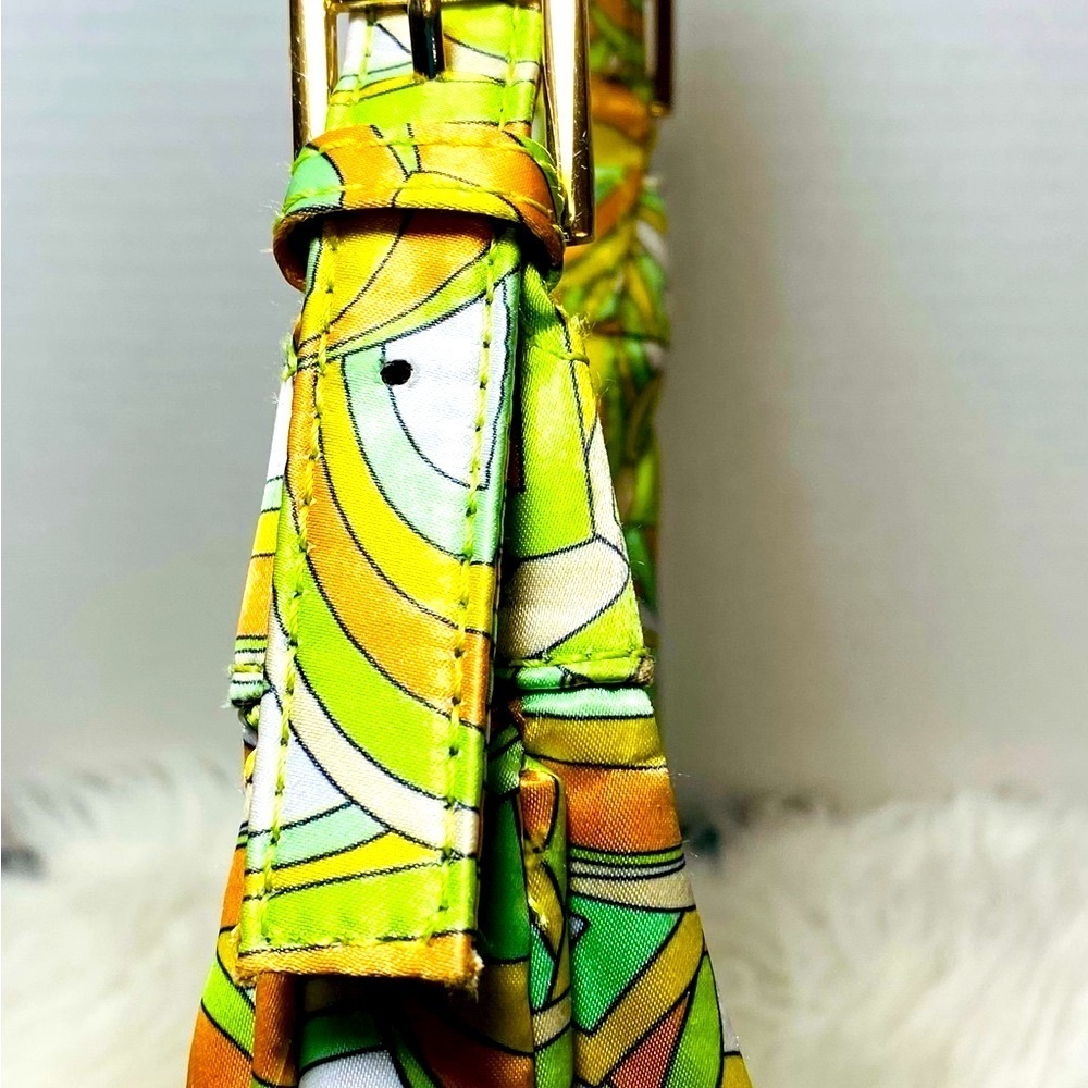 Margi Gaba Women's Geometric Vintage Pattern Shoulder Purse - Picture 4 of 9